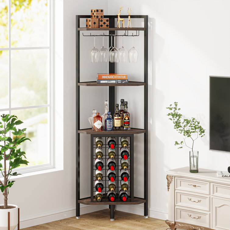 Wayfair wine best sale glass rack